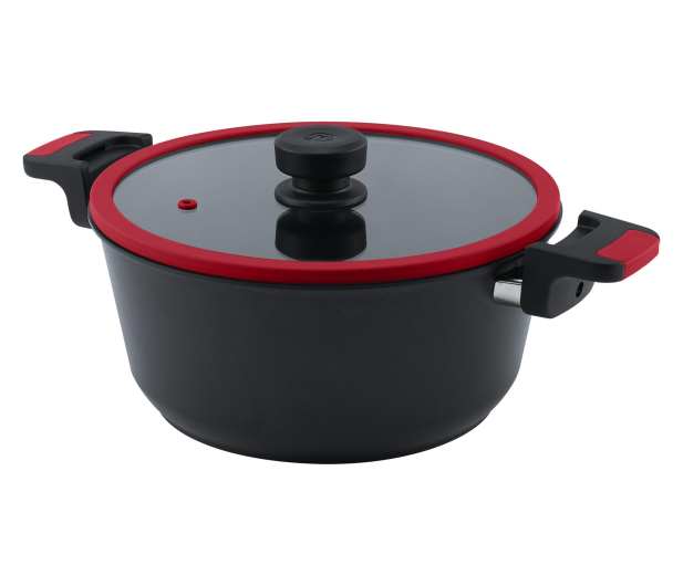 Remoska Prodiż T41/45 Tria Czerwony 610W 3,5/5 L - 1530757 - zdjęcie 2